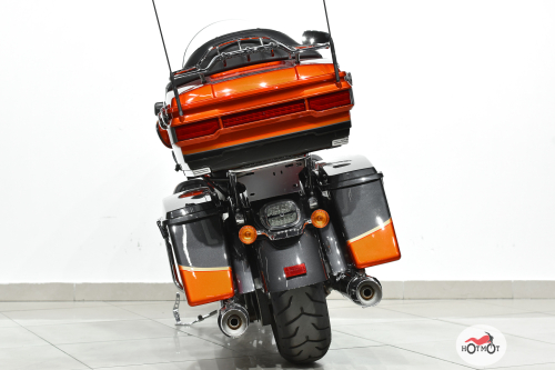 Мотоцикл HARLEY-DAVIDSON Electra Glide 2013, Оранжевый фото 6