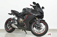 Мотоцикл HONDA CBR 650R 2019, Черный