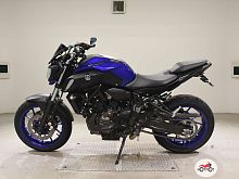 Классический мотоцикл YAMAHA MT-07 (FZ-07) синий