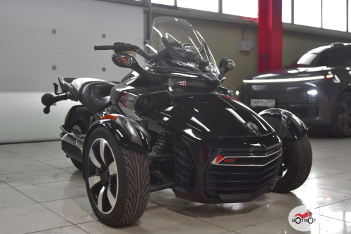 Мотоцикл BRP Can-Am Spyder 2015, Черный фото 2