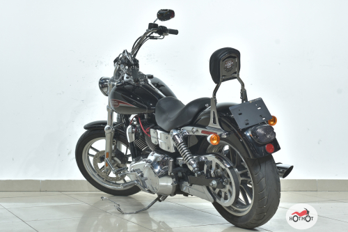 Мотоцикл HARLEY-DAVIDSON Dyna Low Rider 2007, Черный фото 8