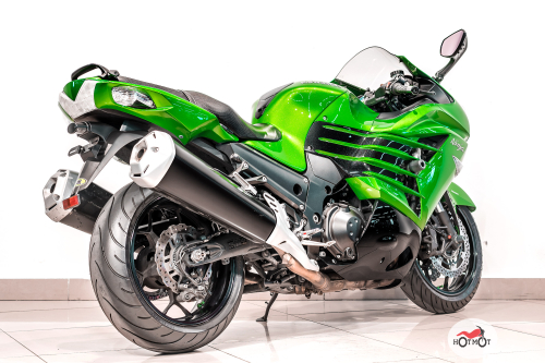 Мотоцикл KAWASAKI ZZR 1400 2012, Зеленый фото 7