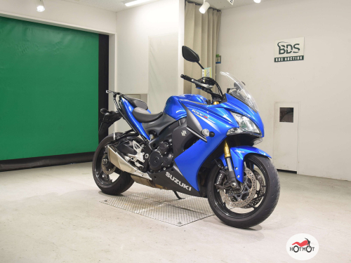 Мотоцикл SUZUKI GSX-S 1000 F 2015, Синий фото 3