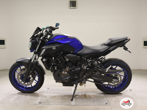 Мотоцикл YAMAHA MT-07 (FZ-07) 2018, Синий