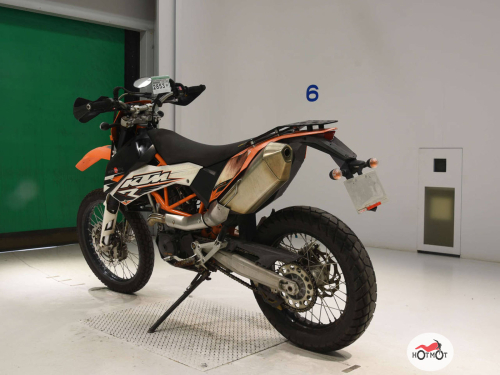 Мотоцикл KTM 690 Enduro R 2008, Оранжевый фото 6