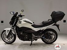 Мотоцикл HONDA NC 750S 2018, белый