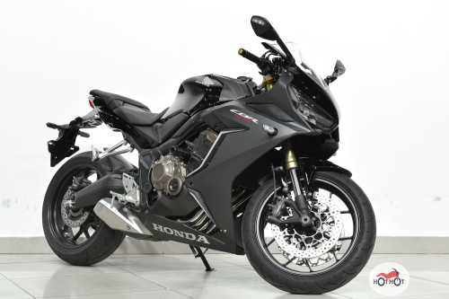 Мотоцикл HONDA CBR 650R 2021, Черный