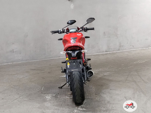 Мотоцикл DUCATI Monster 797 2018, Красный фото 4