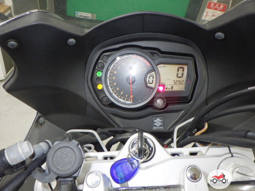 Мотоцикл SUZUKI GSX 1250 FA 2011, СЕРЫЙ фото 10