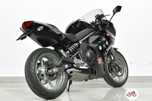 Мотоцикл KAWASAKI ER-6f (Ninja 650R) 2009, черный фото 7