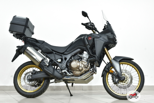 Мотоцикл HONDA Africa Twin CRF 1000L/1100L 2019, Черный фото 3