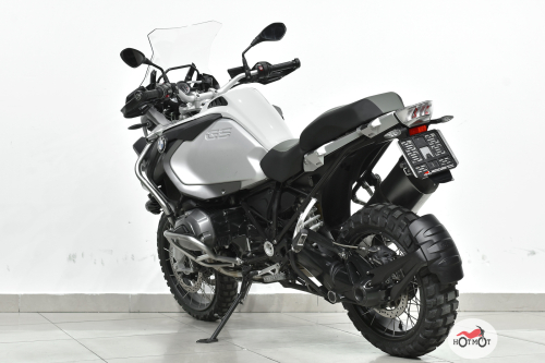 Мотоцикл BMW R 1200 GS ADVENTURE 2015, белый фото 8