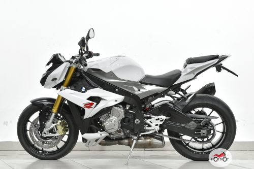 Мотоцикл BMW S 1000 R 2015, белый фото 4