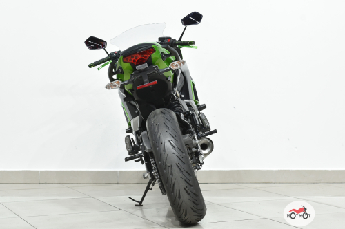 Мотоцикл KAWASAKI Ninja 400 2016, Зеленый фото 6
