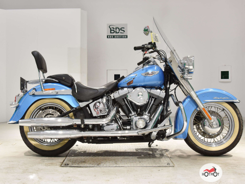 Мотоцикл HARLEY-DAVIDSON Softail Deluxe 2011, СИНИЙ фото 2