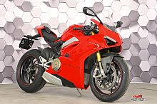 Мотоцикл DUCATI Panigale V4 2018, Красный