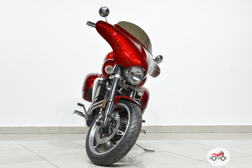Мотоцикл YAMAHA RoadStar Warrior1700 2002, Красный фото 5