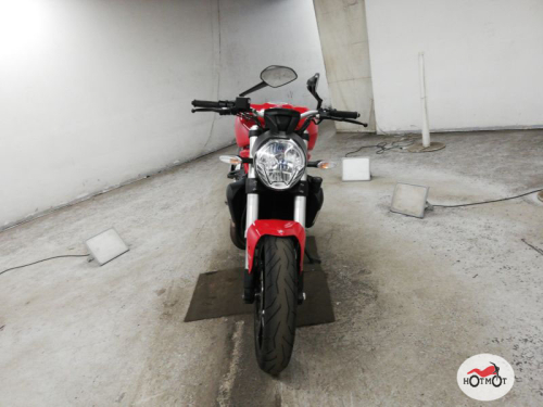 Мотоцикл DUCATI M821 2015, Красный фото 3