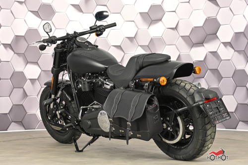 Мотоцикл HARLEY-DAVIDSON Fat Bob 2018, Черный фото 8
