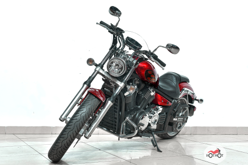 Мотоцикл YAMAHA XVS1300  2013, Красный фото 2