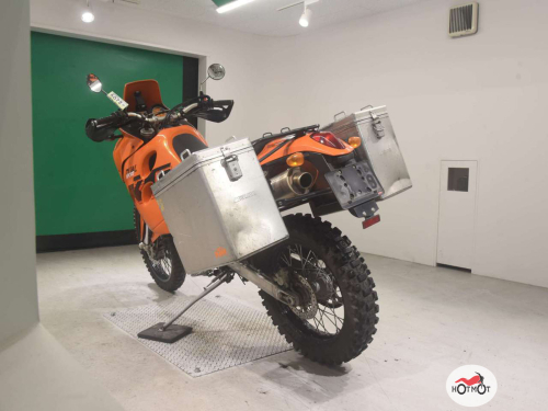 Мотоцикл KTM 640 Adventure 2007, Оранжевый фото 4