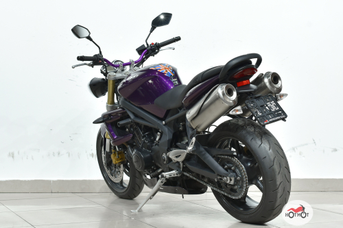 Мотоцикл TRIUMPH Street Triple 2012, ФИОЛЕТОВЫЙ фото 8