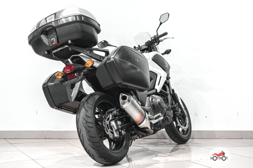 Мотоцикл HONDA NC 750X 2014, БЕЛЫЙ фото 7
