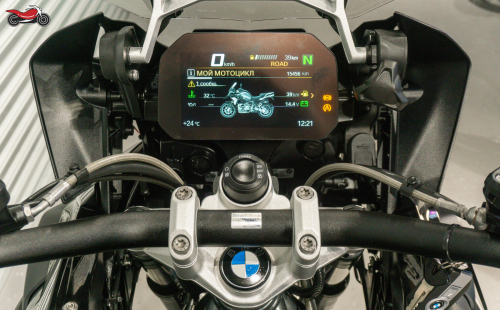 Мотоцикл BMW R 1250 GS 2021, ЧЕРНЫЙ фото 10