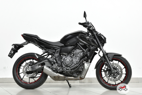 Мотоцикл YAMAHA MT-07 (FZ-07) 2022, черный фото 3