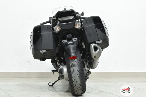 Мотоцикл KAWASAKI GTR 1400 (Concours 14) 2010, Черный фото 6