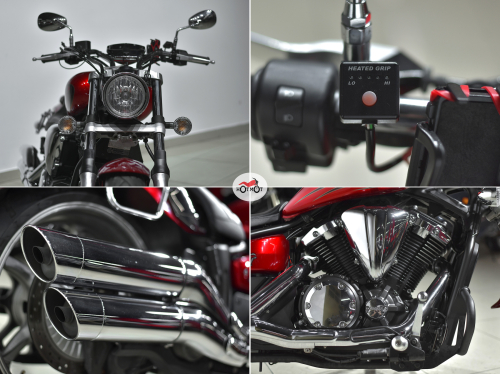 Мотоцикл YAMAHA XVS1300  2012, Красный фото 10