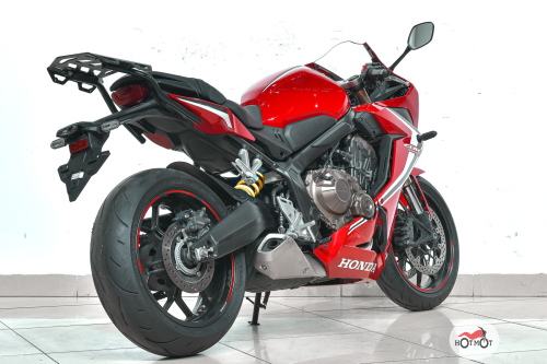 Мотоцикл HONDA CBR 650R 2020, Красный фото 7