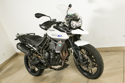 Мотоцикл TRIUMPH TIGER 800XRX 2015, БЕЛЫЙ