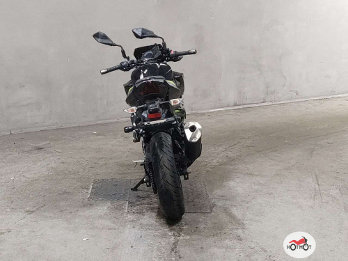 Мотоцикл KAWASAKI Z 400 2023, Черный фото 4