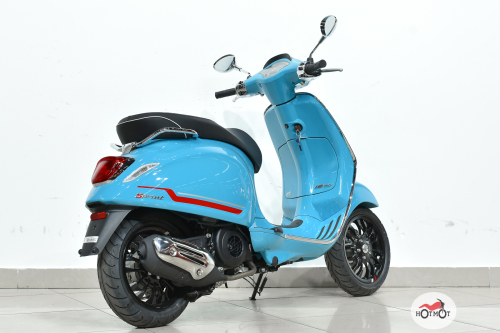 Скутер Vespa Sprint 2023, СИНИЙ фото 7