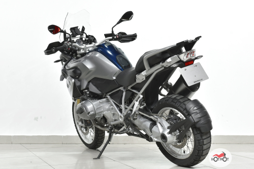 Мотоцикл BMW R1200GS 2015, СИНИЙ фото 8