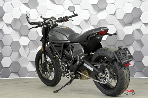 Мотоцикл DUCATI Scrambler 800 2021, серый фото 8