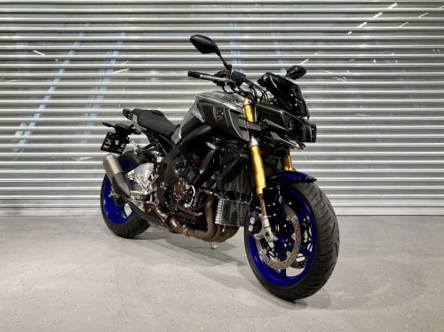 Мотоцикл Yamaha MT-10 2017, ЧЕРНЫЙ фото 4