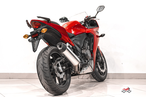 Мотоцикл HONDA CBR 400RR 2015, Красный фото 7