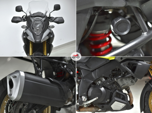 Мотоцикл SUZUKI V-Strom DL 1000 2017, желтый фото 10