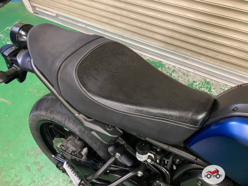 Мотоцикл YAMAHA XSR700 2020, Синий фото 6