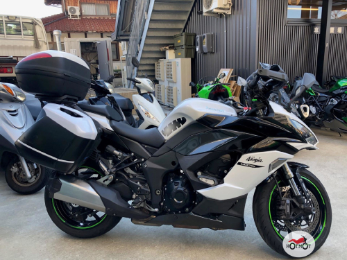 Мотоцикл KAWASAKI Z 1000SX 2020, Белый фото 2