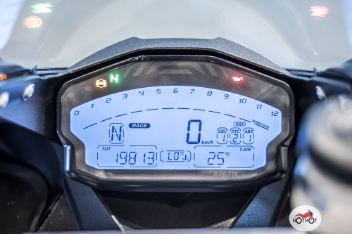 Мотоцикл DUCATI 899 Panigale 2015, ФИОЛЕТОВЫЙ фото 9
