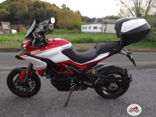 Мотоцикл DUCATI MULTISTRADA  1200  2014, Красный фото 2