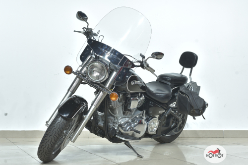 Мотоцикл YAMAHA XV 1600 Wild Star 2000, Черный фото 2