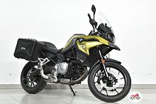 Мотоцикл BMW F 750 GS 2018, желтый