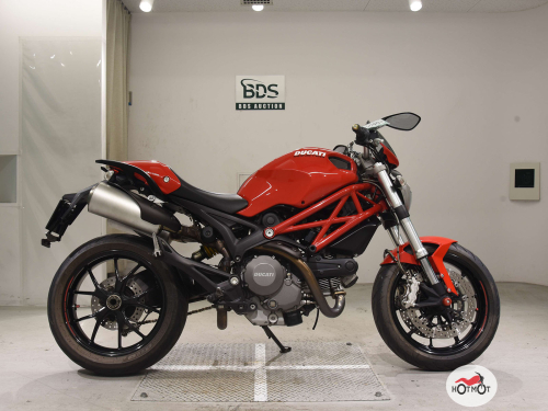 Мотоцикл DUCATI Monster 796 2012, Красный фото 2