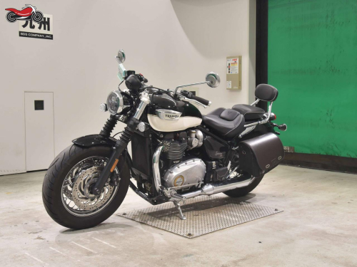 Мотоцикл Triumph Bonneville Speedmaster 2023, БЕЛЫЙ фото 4