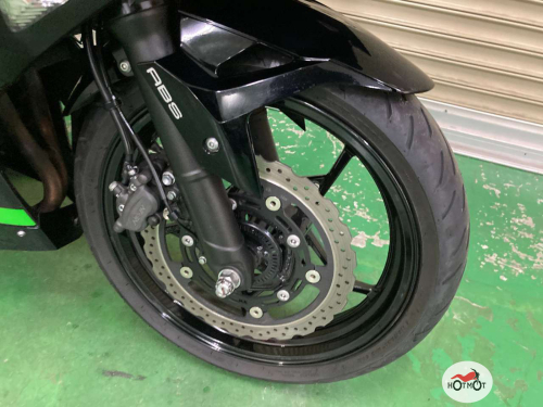 Мотоцикл KAWASAKI Ninja 400 2019, Черный фото 5