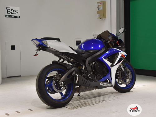 Мотоцикл SUZUKI GSX-R 600 2007, Синий фото 5